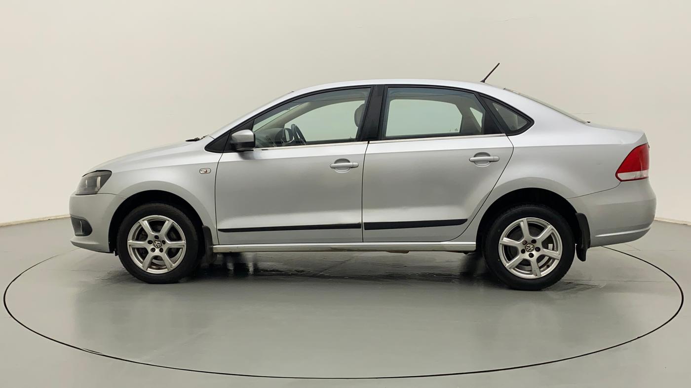 2013 Volkswagen Vento HIGHLINE 1.6 MPI, Petrol, Manual, 76,081 km, Left Side
