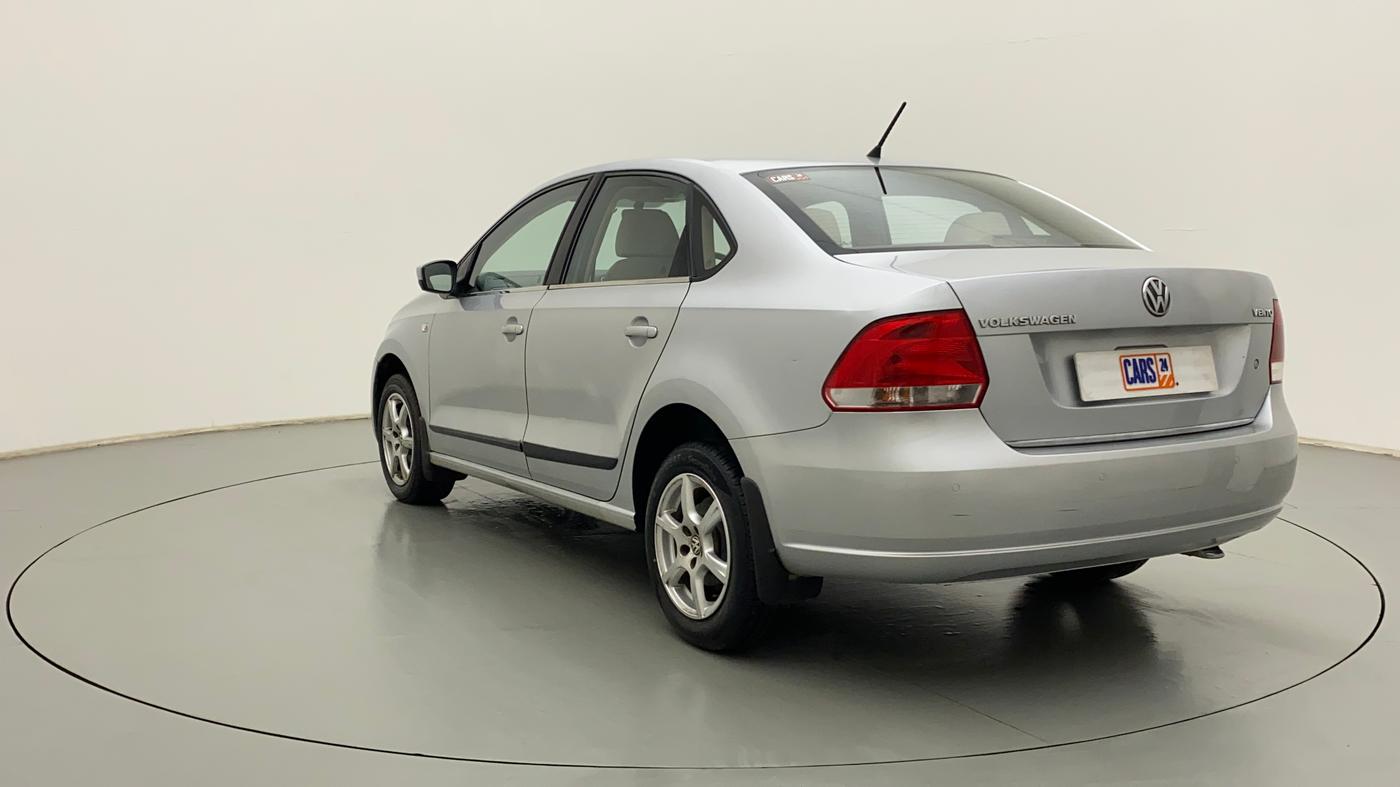 2013 Volkswagen Vento HIGHLINE 1.6 MPI, Petrol, Manual, 76,081 km, Left Back Diagonal