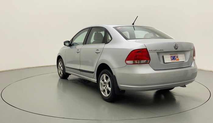 2013 Volkswagen Vento HIGHLINE 1.6 MPI, Petrol, Manual, 76,081 km, Left Back Diagonal