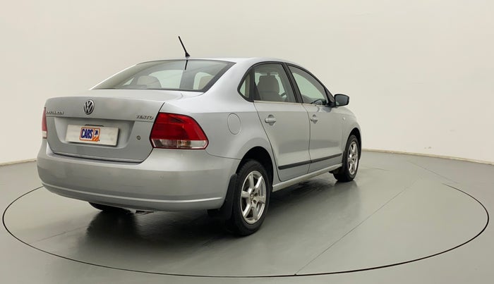 2013 Volkswagen Vento HIGHLINE 1.6 MPI, Petrol, Manual, 76,081 km, Right Back Diagonal