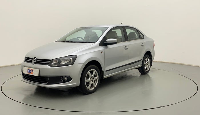 2013 Volkswagen Vento HIGHLINE 1.6 MPI, Petrol, Manual, 76,081 km, Left Front Diagonal