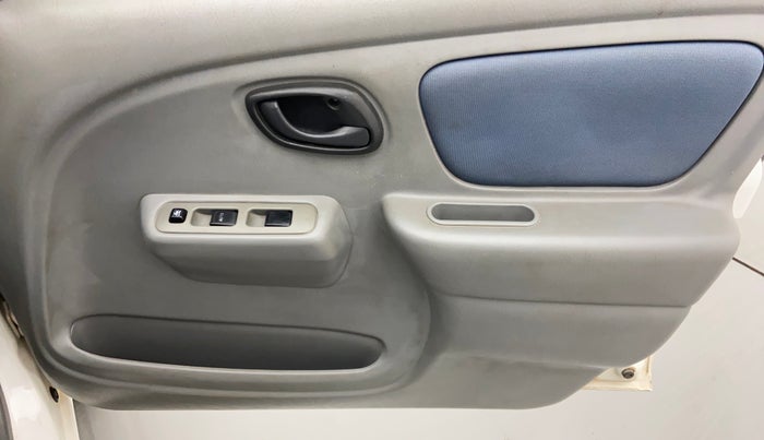 2011 Maruti Alto K10 VXI, Petrol, Manual, 34,213 km, Driver Side Door Panels Control
