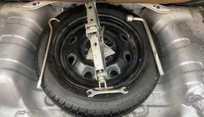 2011 Maruti Alto K10 VXI, Petrol, Manual, 34,213 km, Spare Tyre