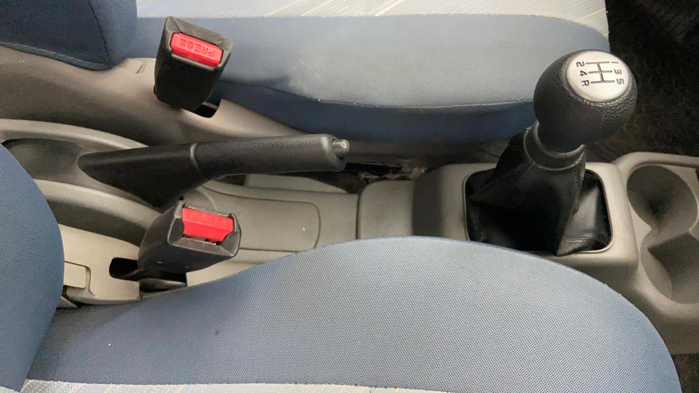 2011 Maruti Alto K10 VXI, Petrol, Manual, 34,213 km, Gear Lever