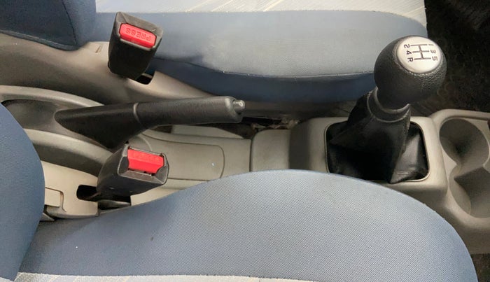 2011 Maruti Alto K10 VXI, Petrol, Manual, 34,213 km, Gear Lever