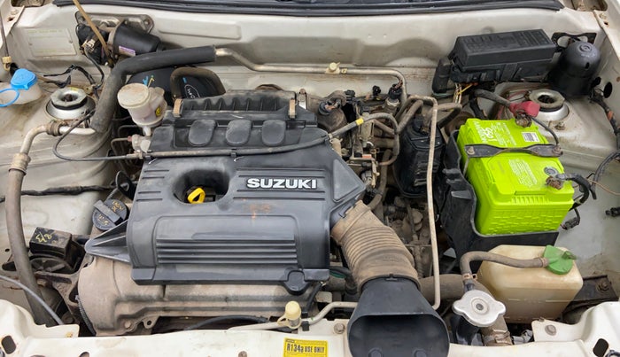 2011 Maruti Alto K10 VXI, Petrol, Manual, 34,213 km, Open Bonet
