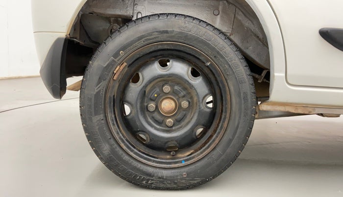 2011 Maruti Alto K10 VXI, Petrol, Manual, 34,213 km, Right Rear Wheel