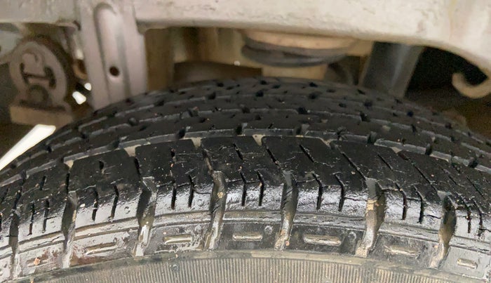 2011 Maruti Alto K10 VXI, Petrol, Manual, 34,213 km, Right Rear Tyre Tread