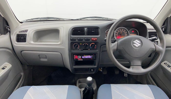 2011 Maruti Alto K10 VXI, Petrol, Manual, 34,213 km, Dashboard