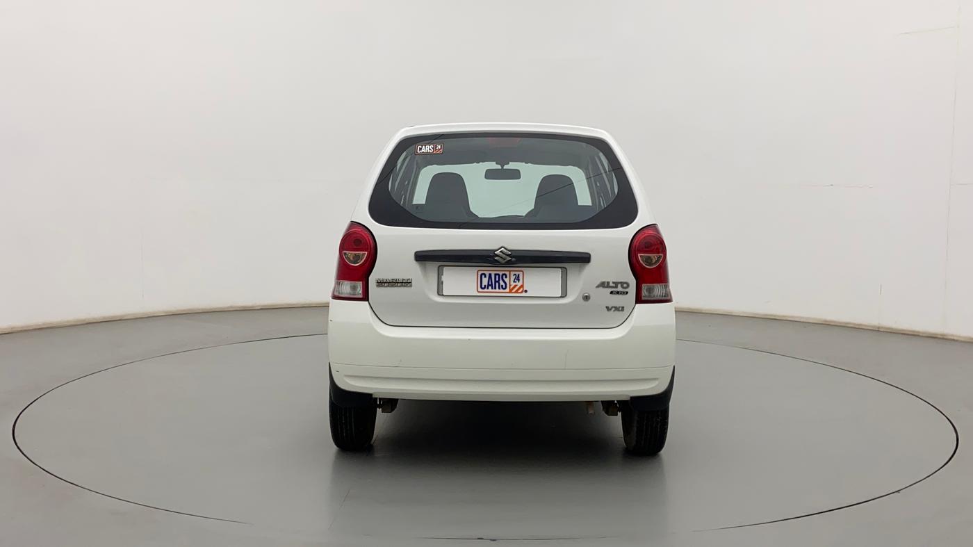 2011 Maruti Alto K10 VXI, Petrol, Manual, 34,213 km, Back/Rear