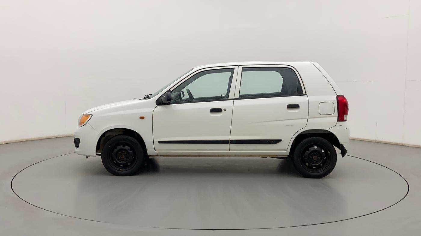 2011 Maruti Alto K10 VXI, Petrol, Manual, 34,213 km, Left Side