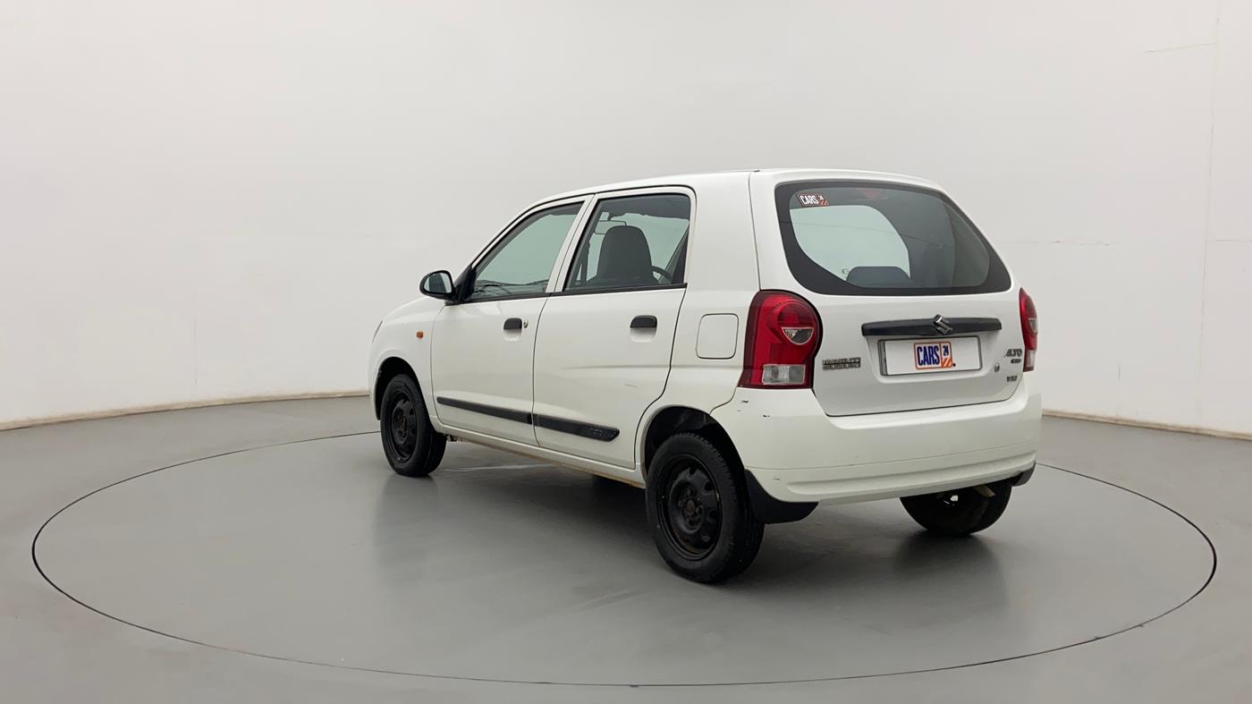 2011 Maruti Alto K10 VXI, Petrol, Manual, 34,213 km, Left Back Diagonal