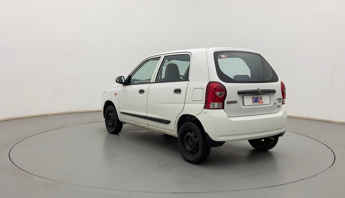 2011 Maruti Alto K10 VXI, Petrol, Manual, 34,213 km, Left Back Diagonal