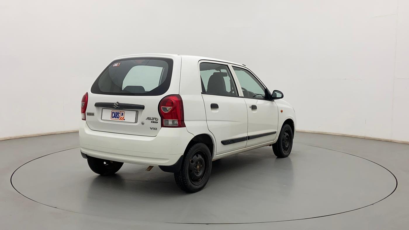 2011 Maruti Alto K10 VXI, Petrol, Manual, 34,213 km, Right Back Diagonal
