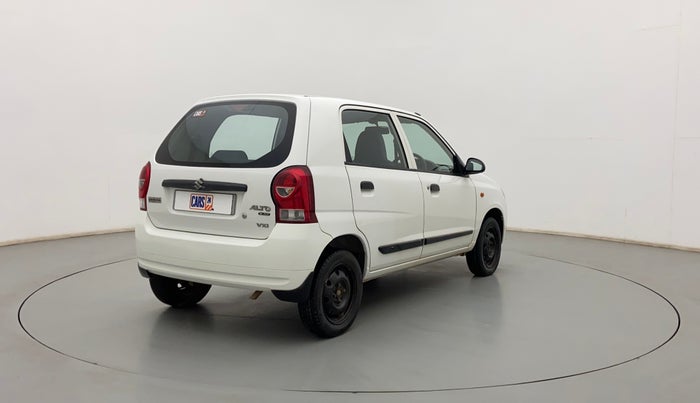 2011 Maruti Alto K10 VXI, Petrol, Manual, 34,213 km, Right Back Diagonal