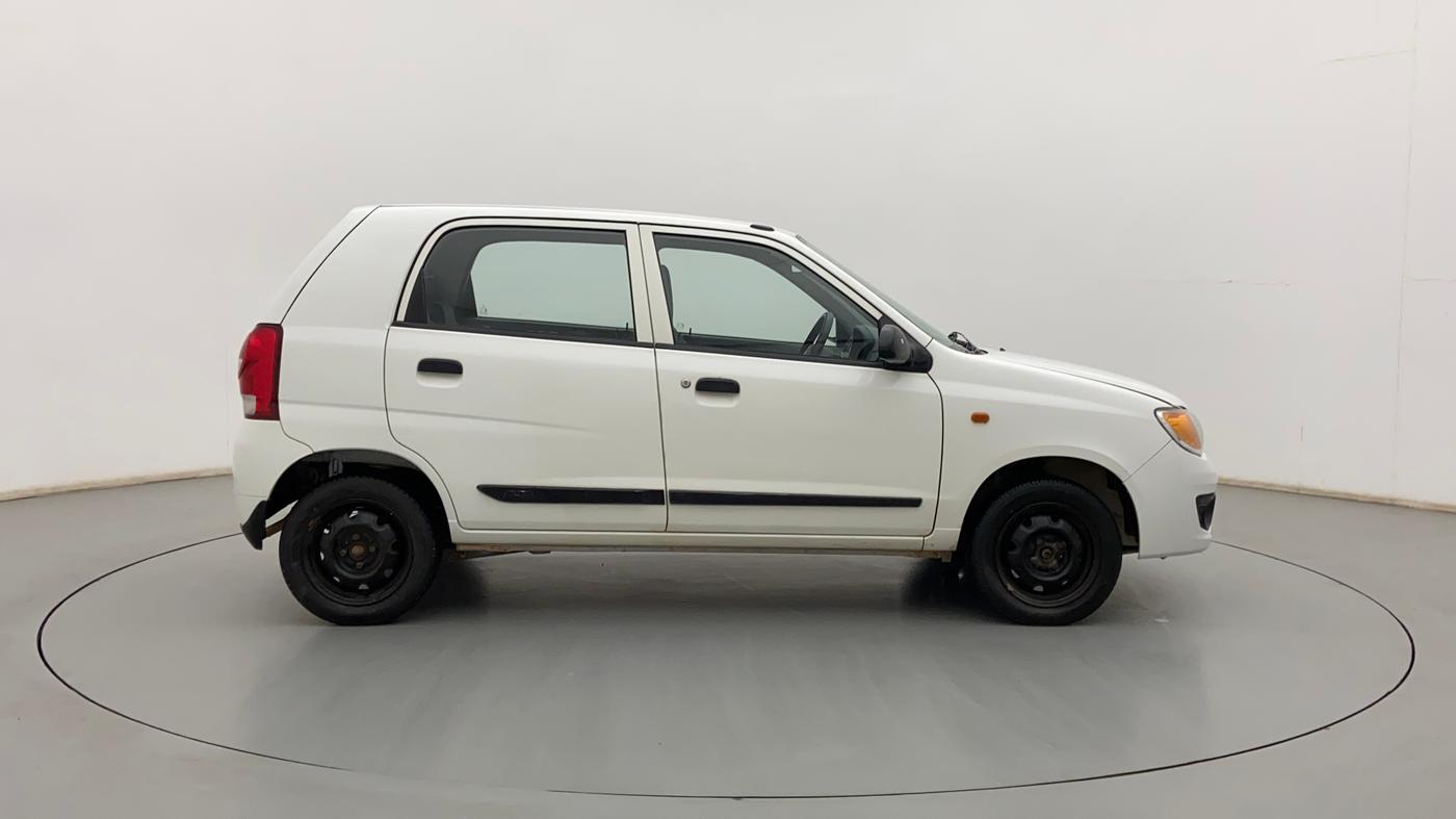 2011 Maruti Alto K10 VXI, Petrol, Manual, 34,213 km, Right Side View