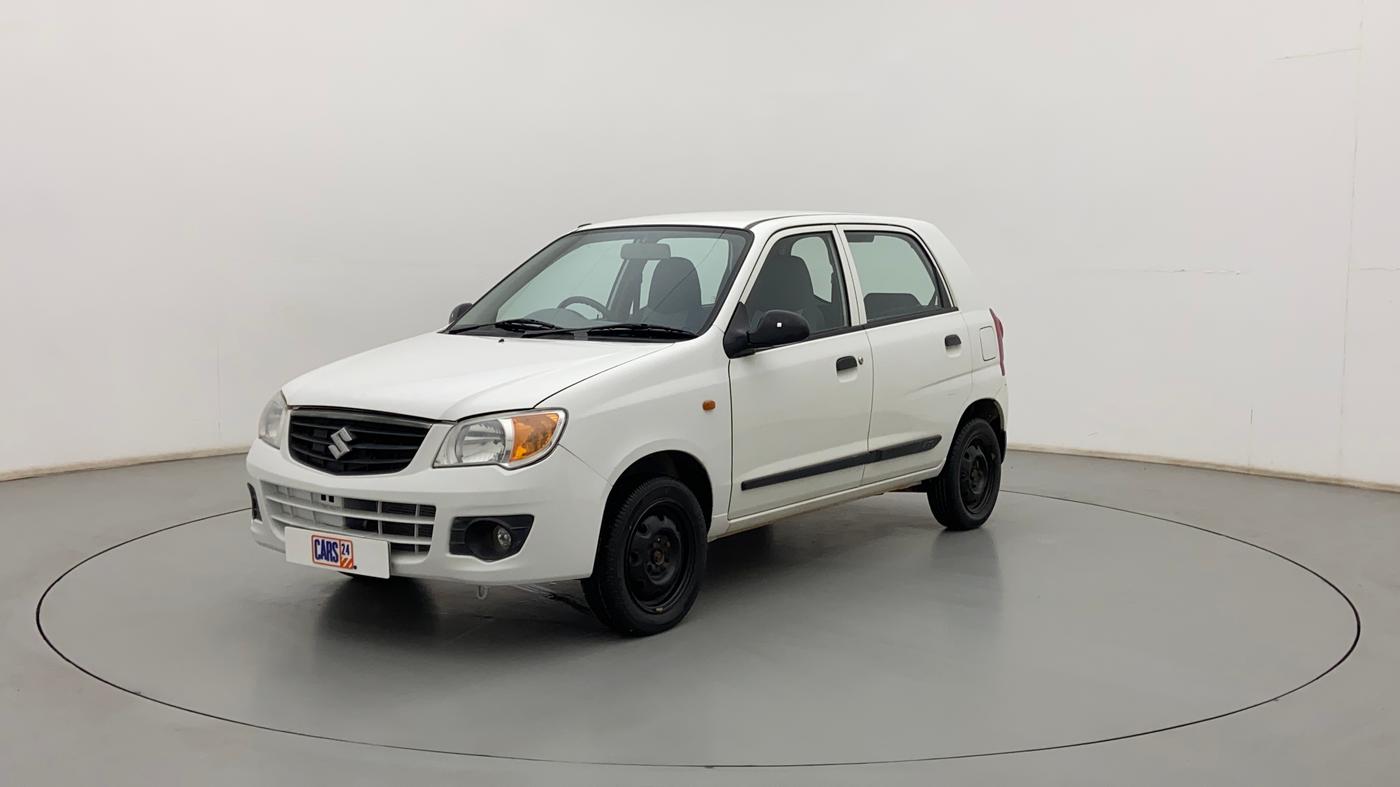 2011 Maruti Alto K10 VXI, Petrol, Manual, 34,213 km, Left Front Diagonal
