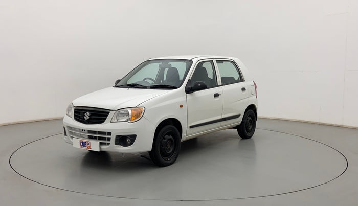 2011 Maruti Alto K10 VXI, Petrol, Manual, 34,213 km, Left Front Diagonal