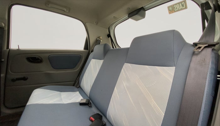 2011 Maruti Alto K10 VXI, Petrol, Manual, 34,213 km, Right Side Rear Door Cabin
