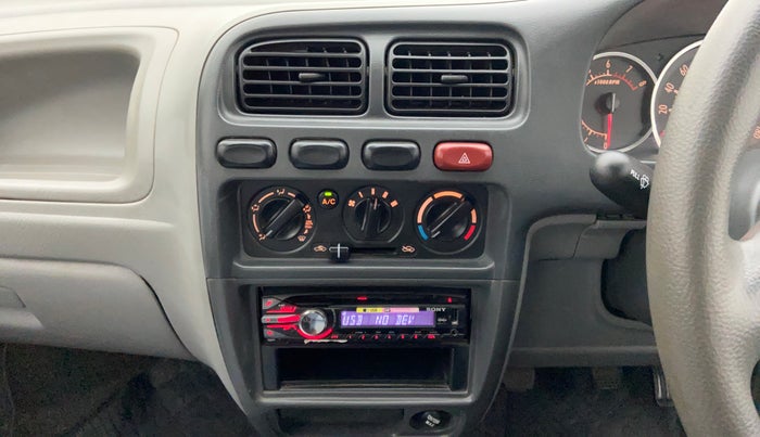 2011 Maruti Alto K10 VXI, Petrol, Manual, 34,213 km, Air Conditioner
