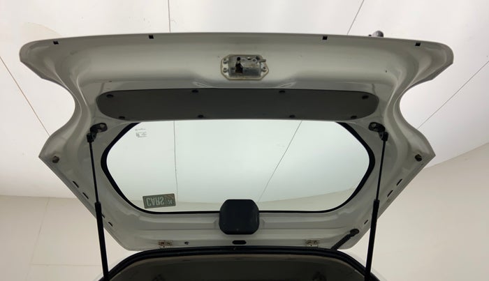 2011 Maruti Alto K10 VXI, Petrol, Manual, 34,213 km, Boot Door Open