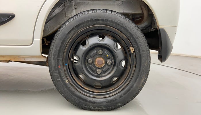 2011 Maruti Alto K10 VXI, Petrol, Manual, 34,213 km, Left Rear Wheel