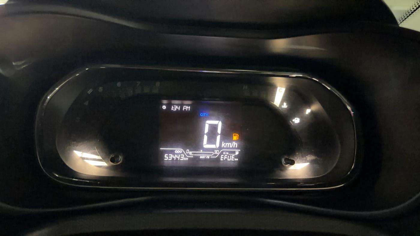 2021 Tata NEXON XM SUNROOF PETROL, Petrol, Manual, 53,434 km, Odometer Image