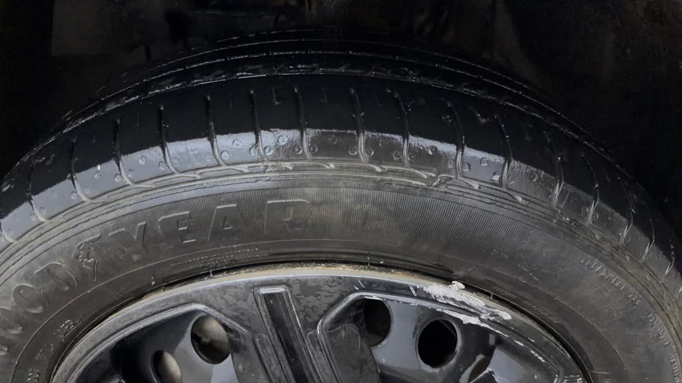 2021 Tata NEXON XM SUNROOF PETROL, Petrol, Manual, 53,434 km, Left Front Tyre Tread