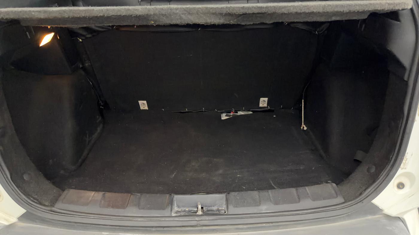 2021 Tata NEXON XM SUNROOF PETROL, Petrol, Manual, 53,434 km, Boot Inside