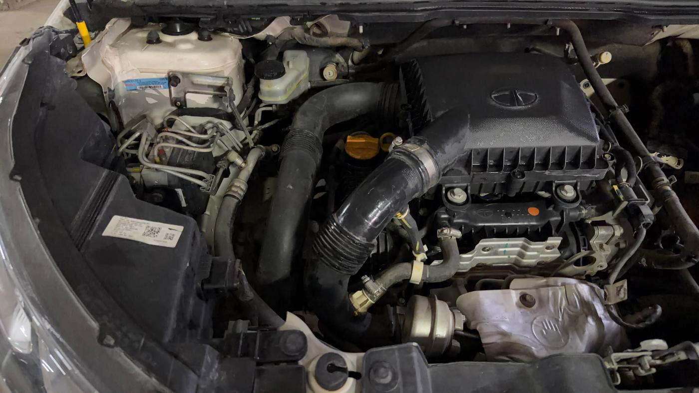 2021 Tata NEXON XM SUNROOF PETROL, Petrol, Manual, 53,434 km, Engine View - Right