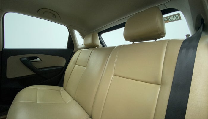 2012 Volkswagen Polo COMFORTLINE 1.2L PETROL, Petrol, Manual, 57,492 km, Right Side Rear Door Cabin