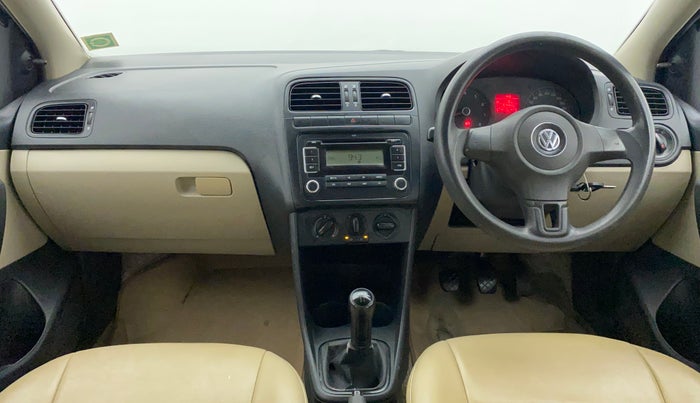 2012 Volkswagen Polo COMFORTLINE 1.2L PETROL, Petrol, Manual, 57,492 km, Dashboard