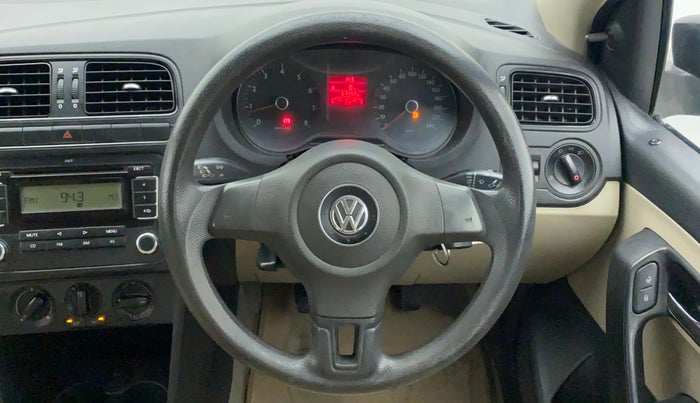 2012 Volkswagen Polo COMFORTLINE 1.2L PETROL, Petrol, Manual, 57,492 km, Steering Wheel Close Up