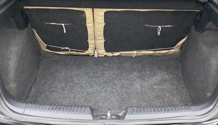 2012 Volkswagen Polo COMFORTLINE 1.2L PETROL, Petrol, Manual, 57,492 km, Boot Inside