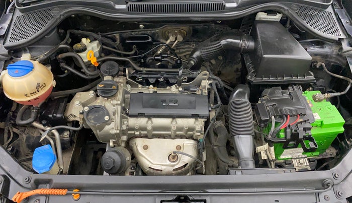 2012 Volkswagen Polo COMFORTLINE 1.2L PETROL, Petrol, Manual, 57,492 km, Open Bonet