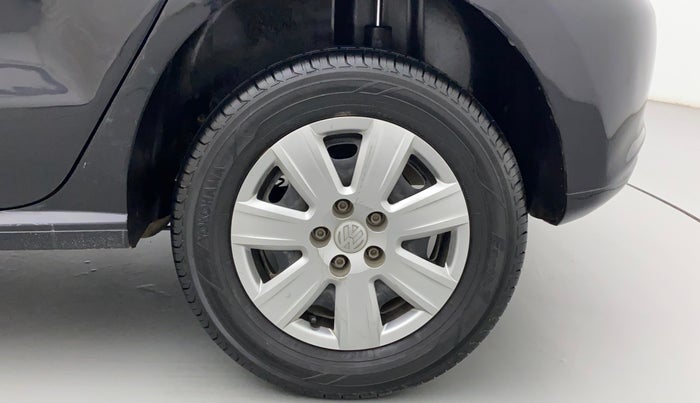 2012 Volkswagen Polo COMFORTLINE 1.2L PETROL, Petrol, Manual, 57,492 km, Left Rear Wheel