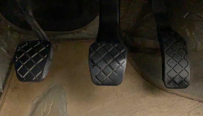 2012 Volkswagen Polo COMFORTLINE 1.2L PETROL, Petrol, Manual, 57,492 km, Pedals