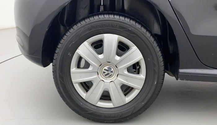 2012 Volkswagen Polo COMFORTLINE 1.2L PETROL, Petrol, Manual, 57,492 km, Right Rear Wheel