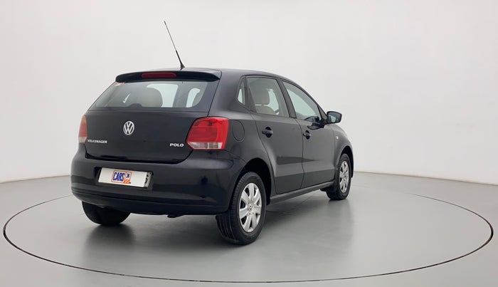 2012 Volkswagen Polo COMFORTLINE 1.2L PETROL, Petrol, Manual, 57,492 km, Right Back Diagonal