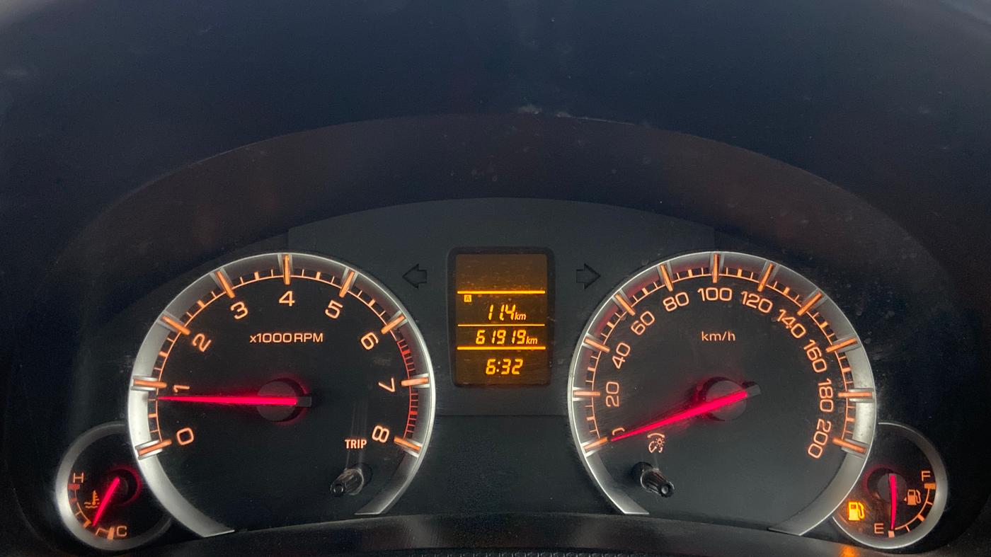 2013 Maruti Swift Dzire VXI, Petrol, Manual, 61,919 km, Odometer Image