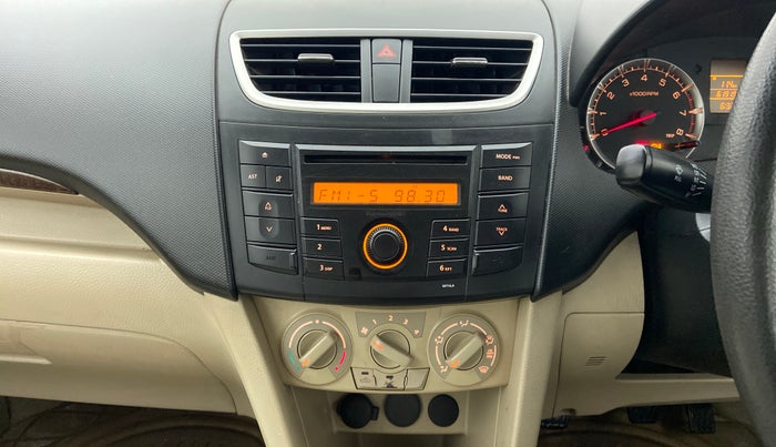 2013 Maruti Swift Dzire VXI, Petrol, Manual, 61,919 km, Air Conditioner