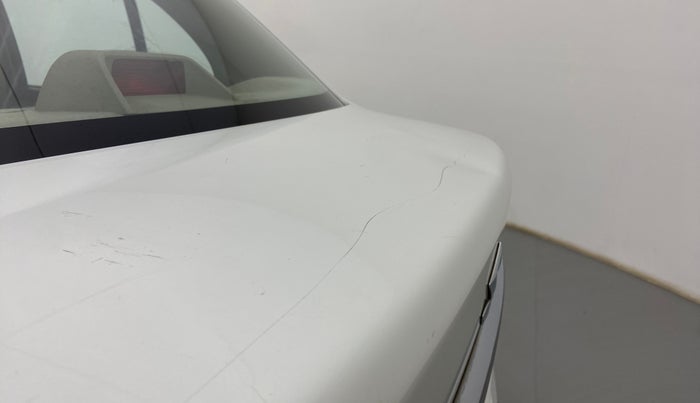 2013 Maruti Swift Dzire VXI, Petrol, Manual, 61,919 km, Dicky (Boot door) - Slightly dented