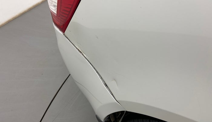 2013 Maruti Swift Dzire VXI, Petrol, Manual, 61,919 km, Right quarter panel - Slightly dented