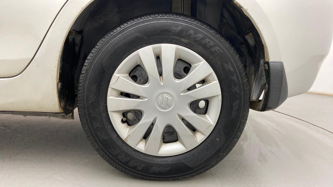 2013 Maruti Swift Dzire VXI, Petrol, Manual, 61,919 km, Left Rear Wheel