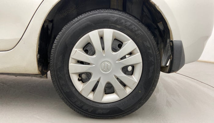 2013 Maruti Swift Dzire VXI, Petrol, Manual, 61,919 km, Left Rear Wheel