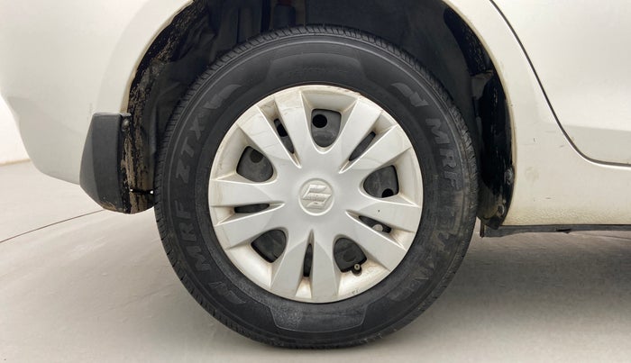 2013 Maruti Swift Dzire VXI, Petrol, Manual, 61,919 km, Right Rear Wheel