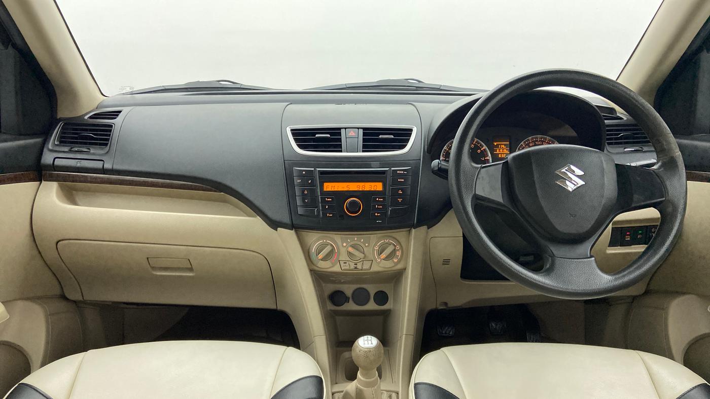 2013 Maruti Swift Dzire VXI, Petrol, Manual, 61,919 km, Dashboard
