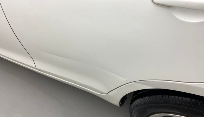 2013 Maruti Swift Dzire VXI, Petrol, Manual, 61,919 km, Rear left door - Slightly dented