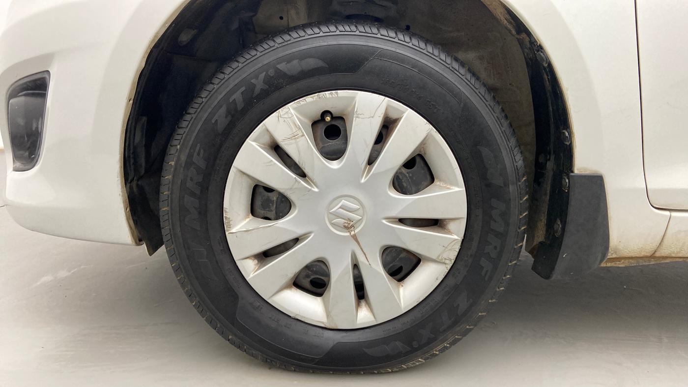 2013 Maruti Swift Dzire VXI, Petrol, Manual, 61,919 km, Left Front Wheel