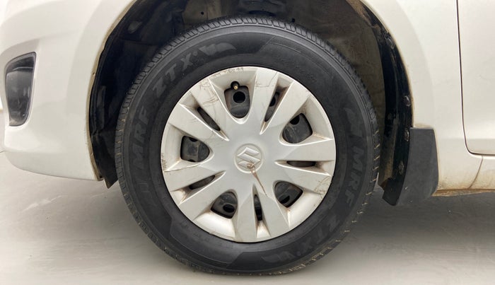 2013 Maruti Swift Dzire VXI, Petrol, Manual, 61,919 km, Left Front Wheel